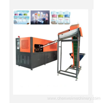 Semi-Auto Pet Bottle Blowing Machinery